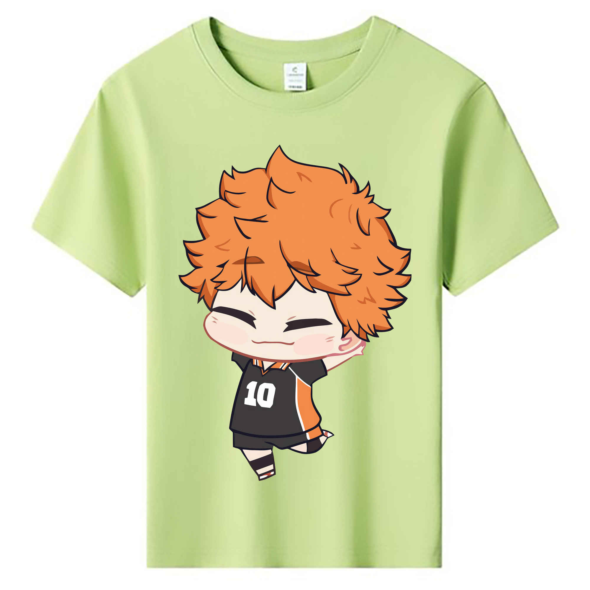 （画像用） ハイキュー!! Haikyu!! 綿100％キッズTシャツ（フロントプリント）